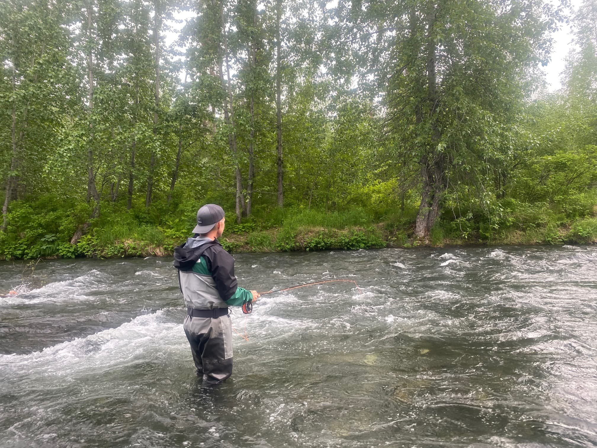 Dustin Garr Fishing
